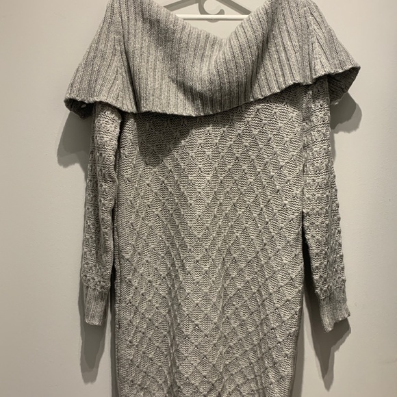 Sparrow by Anthropologie Gray knit sweater - Picture 2 of 9